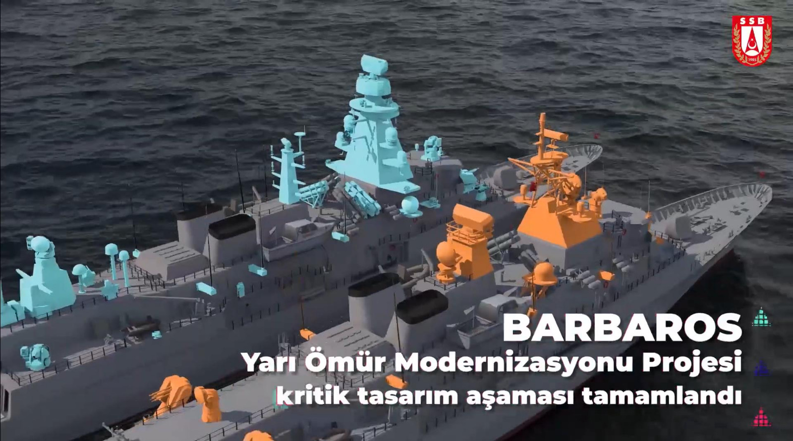 BARBAROS Class Frigates Mid-Life Upgrade (MLU) Project Update - Defence ...